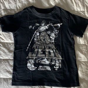 Uniqlo Star Wars kids tee